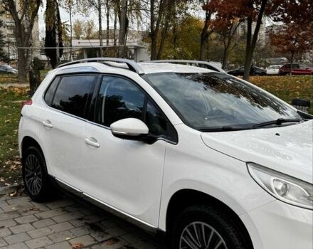 Пежо 2008 2014 у Львові на Automoto.ua Білий Пежо 2008, об'ємом двигуна 1.6 л та пробігом 120 тис. км за 8700 $, фото 11 на Automoto.ua