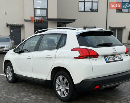 Білий Пежо 2008, об'ємом двигуна 1.2 л та пробігом 192 тис. км за 6999 $, фото 18 на Automoto.ua