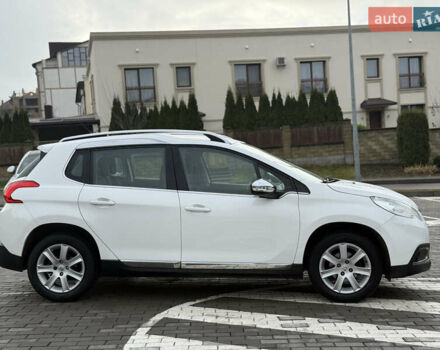 Білий Пежо 2008, об'ємом двигуна 1.2 л та пробігом 192 тис. км за 6999 $, фото 13 на Automoto.ua