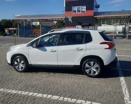 Білий Пежо 2008, об'ємом двигуна 1.6 л та пробігом 113 тис. км за 11300 $, фото 9 на Automoto.ua