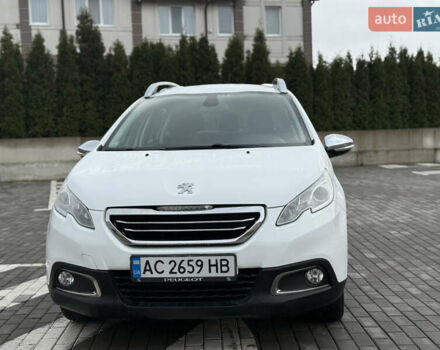 Білий Пежо 2008, об'ємом двигуна 1.2 л та пробігом 192 тис. км за 6999 $, фото 4 на Automoto.ua