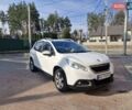 Белый Пежо 2008, объемом двигателя 1.2 л и пробегом 136 тыс. км за 10300 $, фото 1 на Automoto.ua