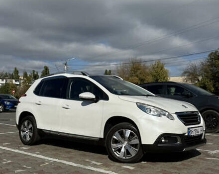 Белый Пежо 2008, объемом двигателя 1.2 л и пробегом 174 тыс. км за 6900 $, фото 1 на Automoto.ua