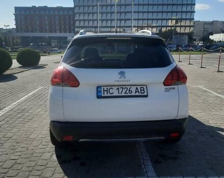 Білий Пежо 2008, об'ємом двигуна 1.6 л та пробігом 113 тис. км за 11300 $, фото 4 на Automoto.ua