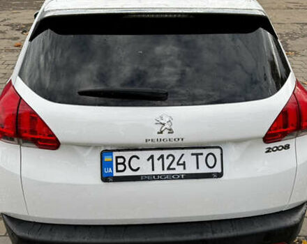 Пежо 2008 2014 у Львові на Automoto.ua Білий Пежо 2008, об'ємом двигуна 1.6 л та пробігом 120 тис. км за 9000 $, фото 2 на Automoto.ua