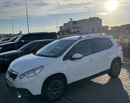 Білий Пежо 2008, об'ємом двигуна 1.6 л та пробігом 141 тис. км за 7600 $, фото 1 на Automoto.ua