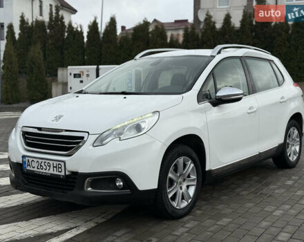 Білий Пежо 2008, об'ємом двигуна 1.2 л та пробігом 192 тис. км за 6999 $, фото 1 на Automoto.ua