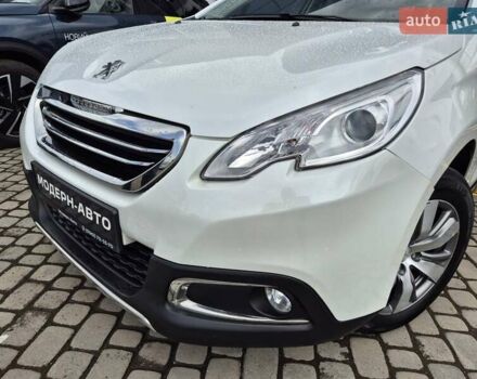 Білий Пежо 2008, об'ємом двигуна 1.2 л та пробігом 84 тис. км за 9999 $, фото 15 на Automoto.ua