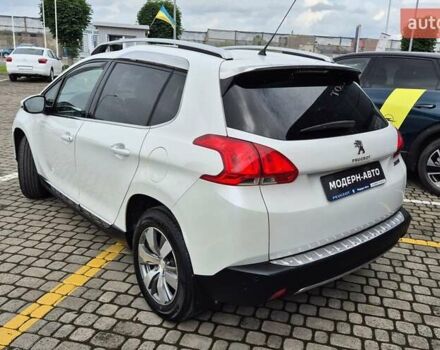 Білий Пежо 2008, об'ємом двигуна 1.2 л та пробігом 84 тис. км за 9999 $, фото 7 на Automoto.ua
