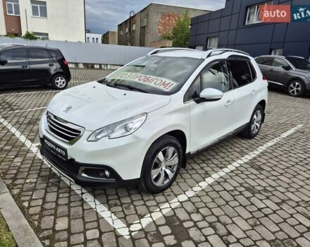 Білий Пежо 2008, об'ємом двигуна 1.2 л та пробігом 84 тис. км за 9999 $, фото 59 на Automoto.ua