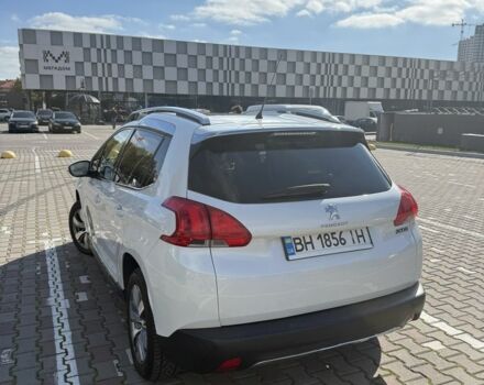 Белый Пежо 2008, объемом двигателя 1.2 л и пробегом 174 тыс. км за 6900 $, фото 9 на Automoto.ua