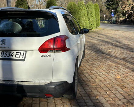 Белый Пежо 2008, объемом двигателя 1.2 л и пробегом 121 тыс. км за 9900 $, фото 25 на Automoto.ua