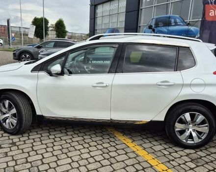 Пежо 2008 2014 у Івано-Франківську на Automoto.ua Білий Пежо 2008, об'ємом двигуна 1.2 л та пробігом 84 тис. км за 9999 $, фото 5 на Automoto.ua