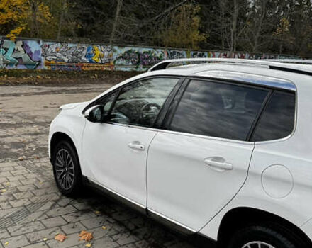 Пежо 2008 2014 у Львові на Automoto.ua Білий Пежо 2008, об'ємом двигуна 1.6 л та пробігом 120 тис. км за 9000 $, фото 4 на Automoto.ua
