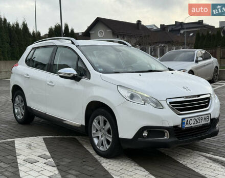 Білий Пежо 2008, об'ємом двигуна 1.2 л та пробігом 192 тис. км за 6999 $, фото 7 на Automoto.ua