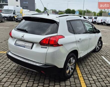 Білий Пежо 2008, об'ємом двигуна 1.2 л та пробігом 84 тис. км за 9999 $, фото 9 на Automoto.ua