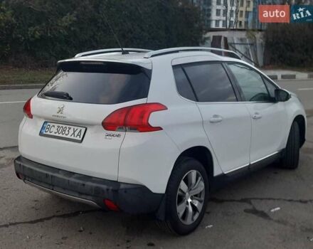 Белый Пежо 2008, объемом двигателя 1.6 л и пробегом 168 тыс. км за 10300 $, фото 3 на Automoto.ua