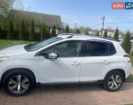 Пежо 2008 2014 у Калуше на Automoto.ua Білий Пежо 2008, об'ємом двигуна 1.56 л та пробігом 280 тис. км за 7600 $, фото 1 на Automoto.ua