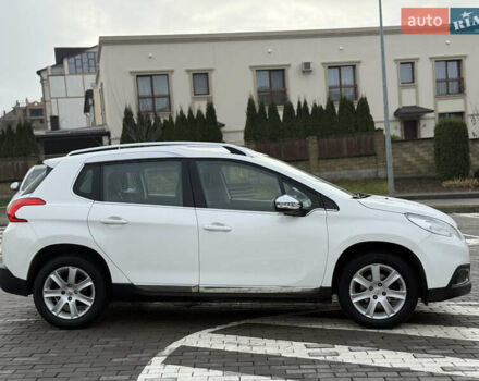 Білий Пежо 2008, об'ємом двигуна 1.2 л та пробігом 192 тис. км за 6999 $, фото 12 на Automoto.ua
