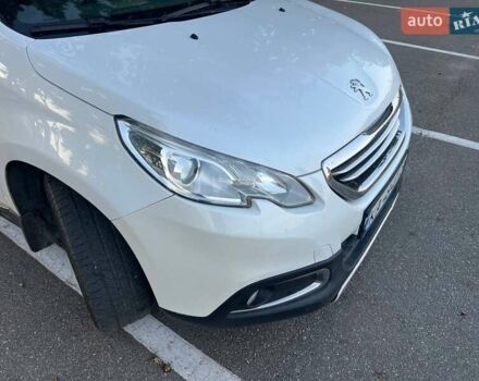 Білий Пежо 2008, об'ємом двигуна 1.2 л та пробігом 118 тис. км за 9000 $, фото 1 на Automoto.ua