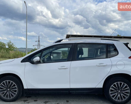 Білий Пежо 2008, об'ємом двигуна 1.6 л та пробігом 98 тис. км за 8499 $, фото 5 на Automoto.ua