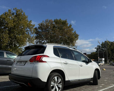 Белый Пежо 2008, объемом двигателя 1.2 л и пробегом 174 тыс. км за 6900 $, фото 8 на Automoto.ua