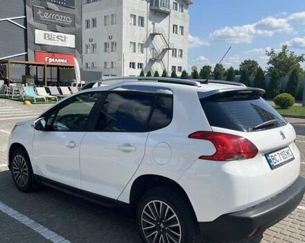 Білий Пежо 2008, об'ємом двигуна 1.56 л та пробігом 139 тис. км за 9500 $, фото 3 на Automoto.ua