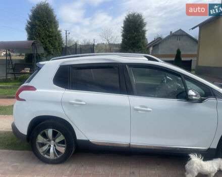 Пежо 2008 2014 у Калуше на Automoto.ua Білий Пежо 2008, об'ємом двигуна 1.56 л та пробігом 280 тис. км за 7600 $, фото 2 на Automoto.ua