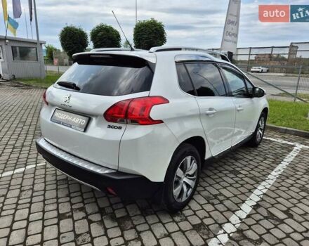 Білий Пежо 2008, об'ємом двигуна 1.2 л та пробігом 84 тис. км за 9999 $, фото 64 на Automoto.ua