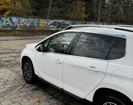 Пежо 2008 2014 у Львові на Automoto.ua Білий Пежо 2008, об'ємом двигуна 1.6 л та пробігом 120 тис. км за 8700 $, фото 8 на Automoto.ua