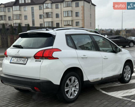 Білий Пежо 2008, об'ємом двигуна 1.2 л та пробігом 192 тис. км за 6999 $, фото 15 на Automoto.ua