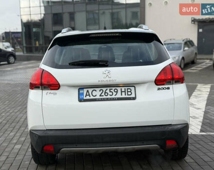 Білий Пежо 2008, об'ємом двигуна 1.2 л та пробігом 192 тис. км за 6999 $, фото 19 на Automoto.ua