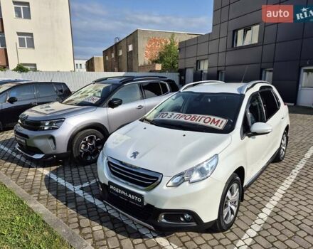 Пежо 2008 2014 у Івано-Франківську на Automoto.ua Білий Пежо 2008, об'ємом двигуна 1.2 л та пробігом 84 тис. км за 9999 $, фото 67 на Automoto.ua