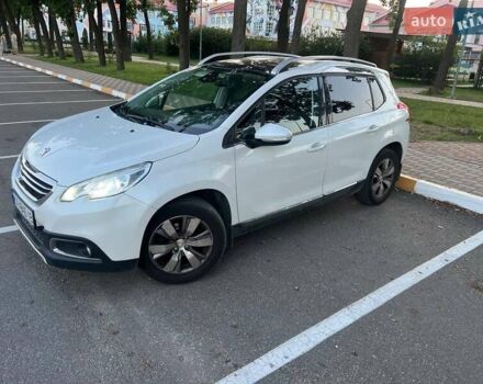 Білий Пежо 2008, об'ємом двигуна 1.2 л та пробігом 118 тис. км за 9000 $, фото 2 на Automoto.ua