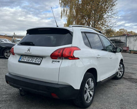Белый Пежо 2008, объемом двигателя 1.6 л и пробегом 139 тыс. км за 9777 $, фото 3 на Automoto.ua