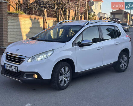 Белый Пежо 2008, объемом двигателя 1.56 л и пробегом 234 тыс. км за 11000 $, фото 11 на Automoto.ua