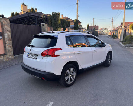 Белый Пежо 2008, объемом двигателя 1.56 л и пробегом 234 тыс. км за 11000 $, фото 6 на Automoto.ua