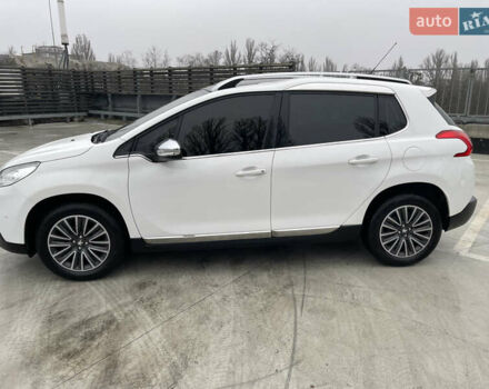 Белый Пежо 2008, объемом двигателя 1.6 л и пробегом 173 тыс. км за 11900 $, фото 13 на Automoto.ua