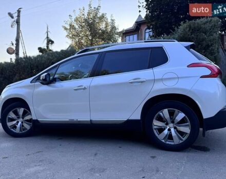 Белый Пежо 2008, объемом двигателя 1.2 л и пробегом 89 тыс. км за 10300 $, фото 11 на Automoto.ua