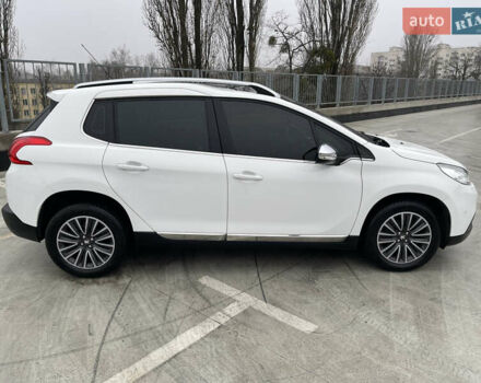 Белый Пежо 2008, объемом двигателя 1.6 л и пробегом 173 тыс. км за 11900 $, фото 7 на Automoto.ua