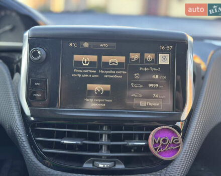 Белый Пежо 2008, объемом двигателя 1.56 л и пробегом 234 тыс. км за 11000 $, фото 29 на Automoto.ua