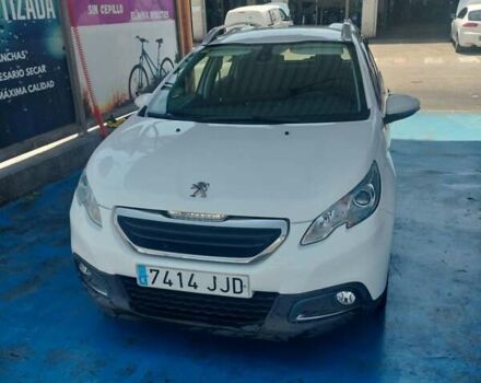 Белый Пежо 2008, объемом двигателя 1.2 л и пробегом 130 тыс. км за 6975 $, фото 1 на Automoto.ua