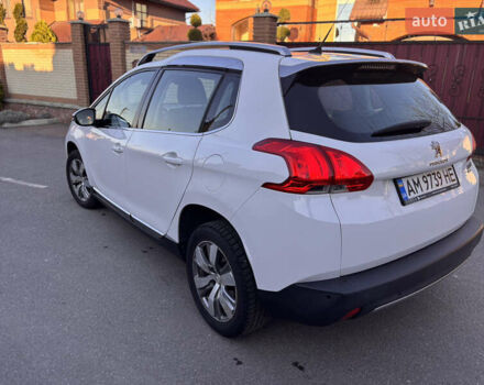 Белый Пежо 2008, объемом двигателя 1.56 л и пробегом 234 тыс. км за 11000 $, фото 8 на Automoto.ua
