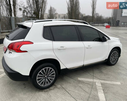 Белый Пежо 2008, объемом двигателя 1.6 л и пробегом 173 тыс. км за 11900 $, фото 8 на Automoto.ua