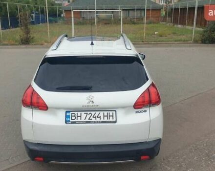 Белый Пежо 2008, объемом двигателя 1.2 л и пробегом 110 тыс. км за 12500 $, фото 6 на Automoto.ua