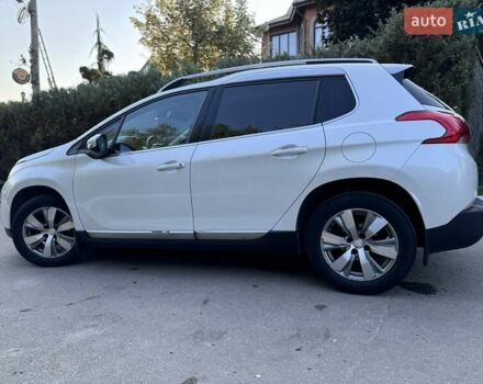 Белый Пежо 2008, объемом двигателя 1.2 л и пробегом 89 тыс. км за 10300 $, фото 9 на Automoto.ua