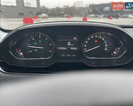 Белый Пежо 2008, объемом двигателя 1.6 л и пробегом 173 тыс. км за 11900 $, фото 16 на Automoto.ua