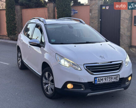 Белый Пежо 2008, объемом двигателя 1.56 л и пробегом 234 тыс. км за 11000 $, фото 3 на Automoto.ua