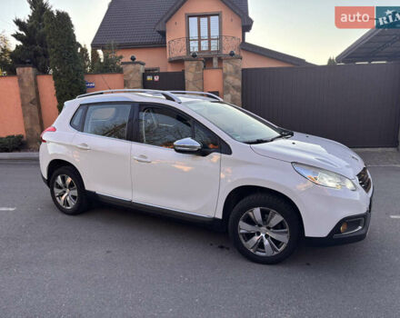Белый Пежо 2008, объемом двигателя 1.56 л и пробегом 234 тыс. км за 11000 $, фото 4 на Automoto.ua