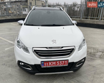 Белый Пежо 2008, объемом двигателя 1.6 л и пробегом 173 тыс. км за 11900 $, фото 5 на Automoto.ua